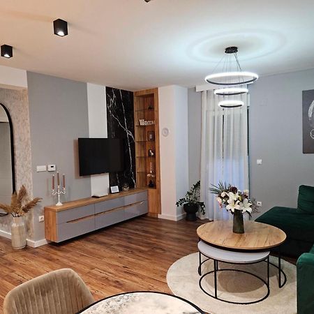 Delux apartman President Brcko Bagian luar foto