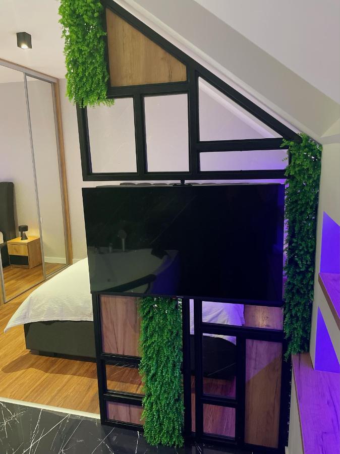Delux apartman President Brcko Bagian luar foto