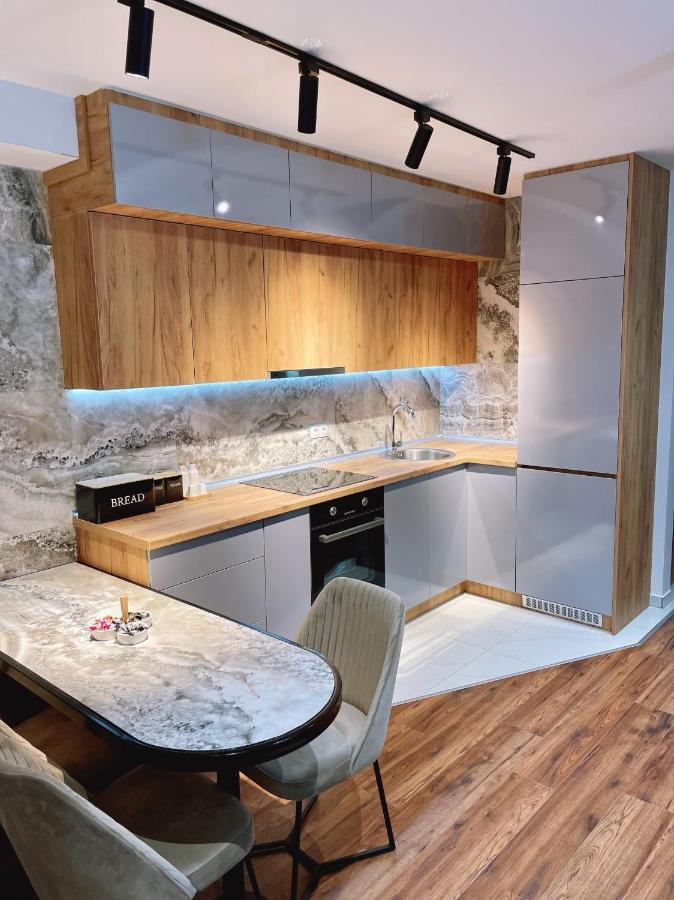 Delux apartman President Brcko Bagian luar foto