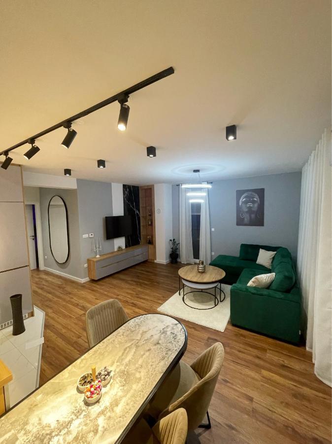 Delux apartman President Brcko Bagian luar foto