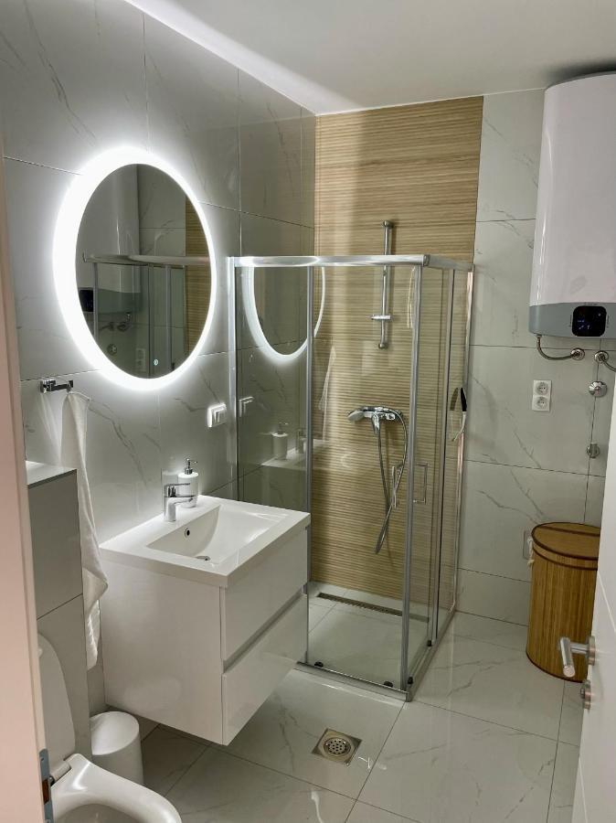 Delux apartman President Brcko Bagian luar foto