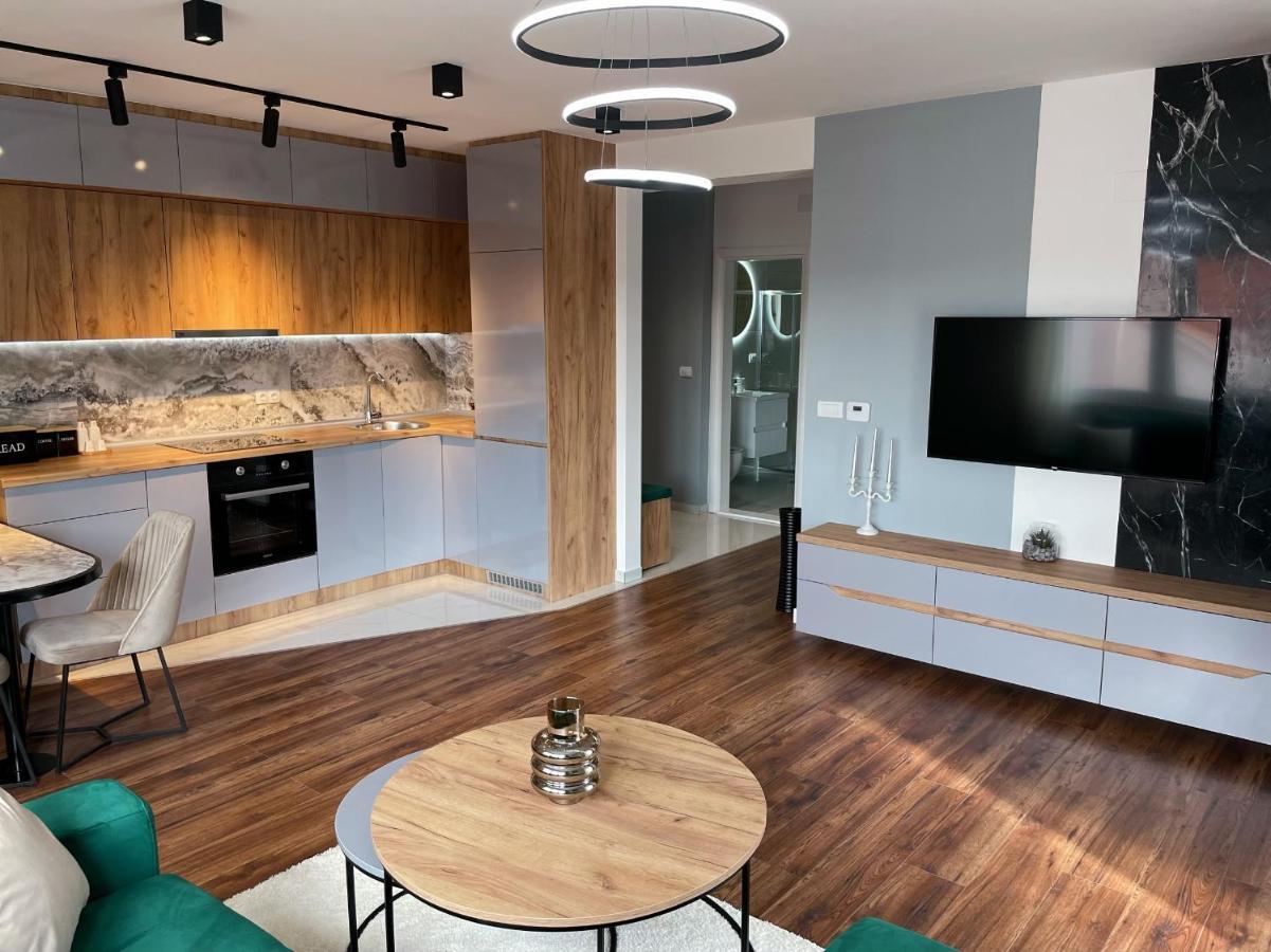 Delux apartman President Brcko Bagian luar foto