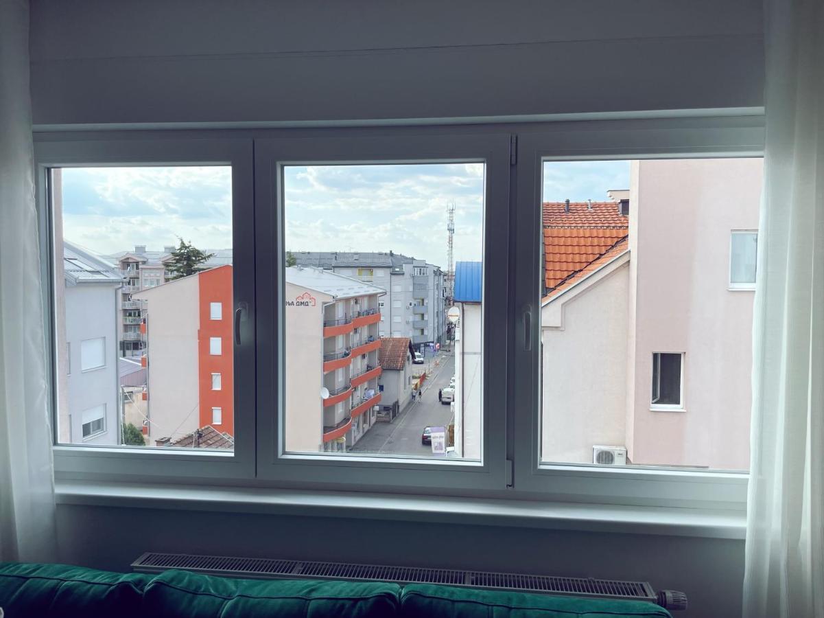 Delux apartman President Brcko Bagian luar foto