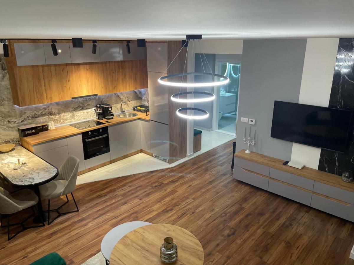 Delux apartman President Brcko Bagian luar foto