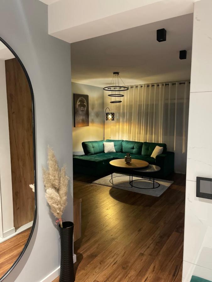 Delux apartman President Brcko Bagian luar foto