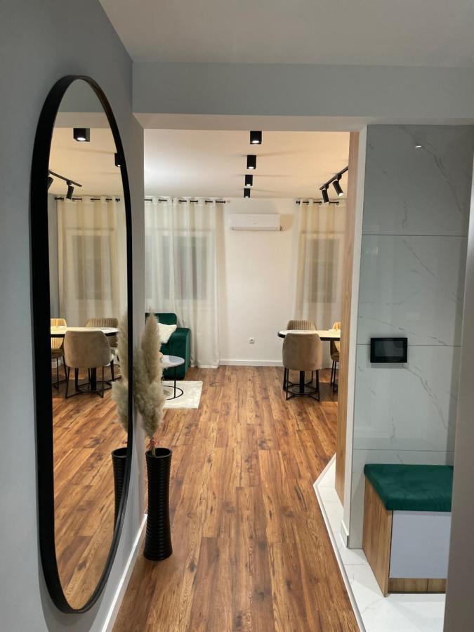 Delux apartman President Brcko Bagian luar foto