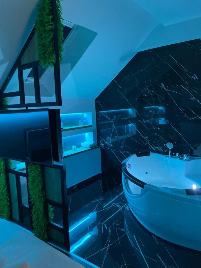 Delux apartman President Brcko Bagian luar foto