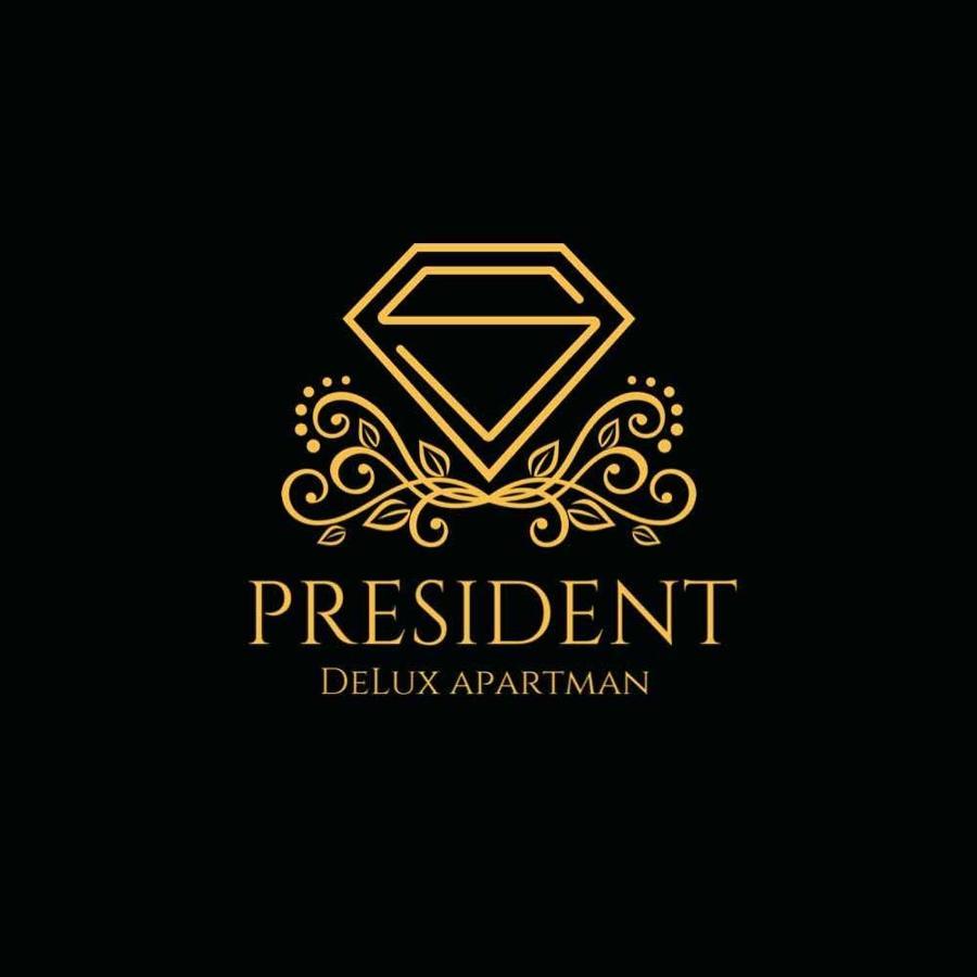 Delux apartman President Brcko Bagian luar foto