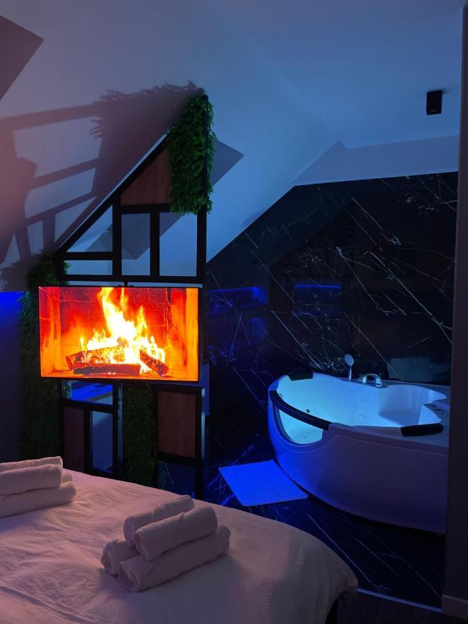 Delux apartman President Brcko Bagian luar foto