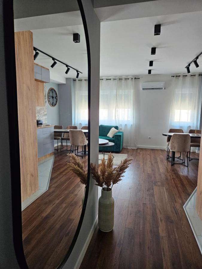 Delux apartman President Brcko Bagian luar foto