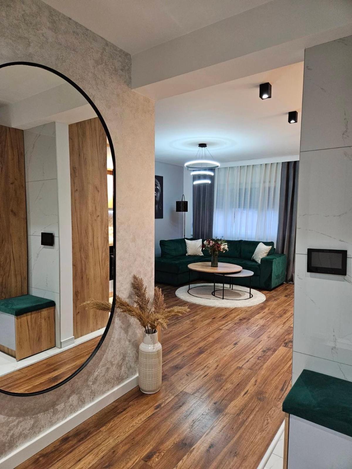 Delux apartman President Brcko Bagian luar foto