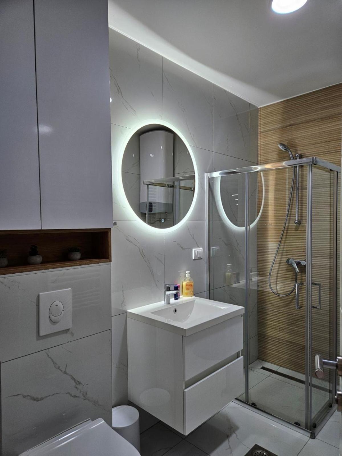 Delux apartman President Brcko Bagian luar foto