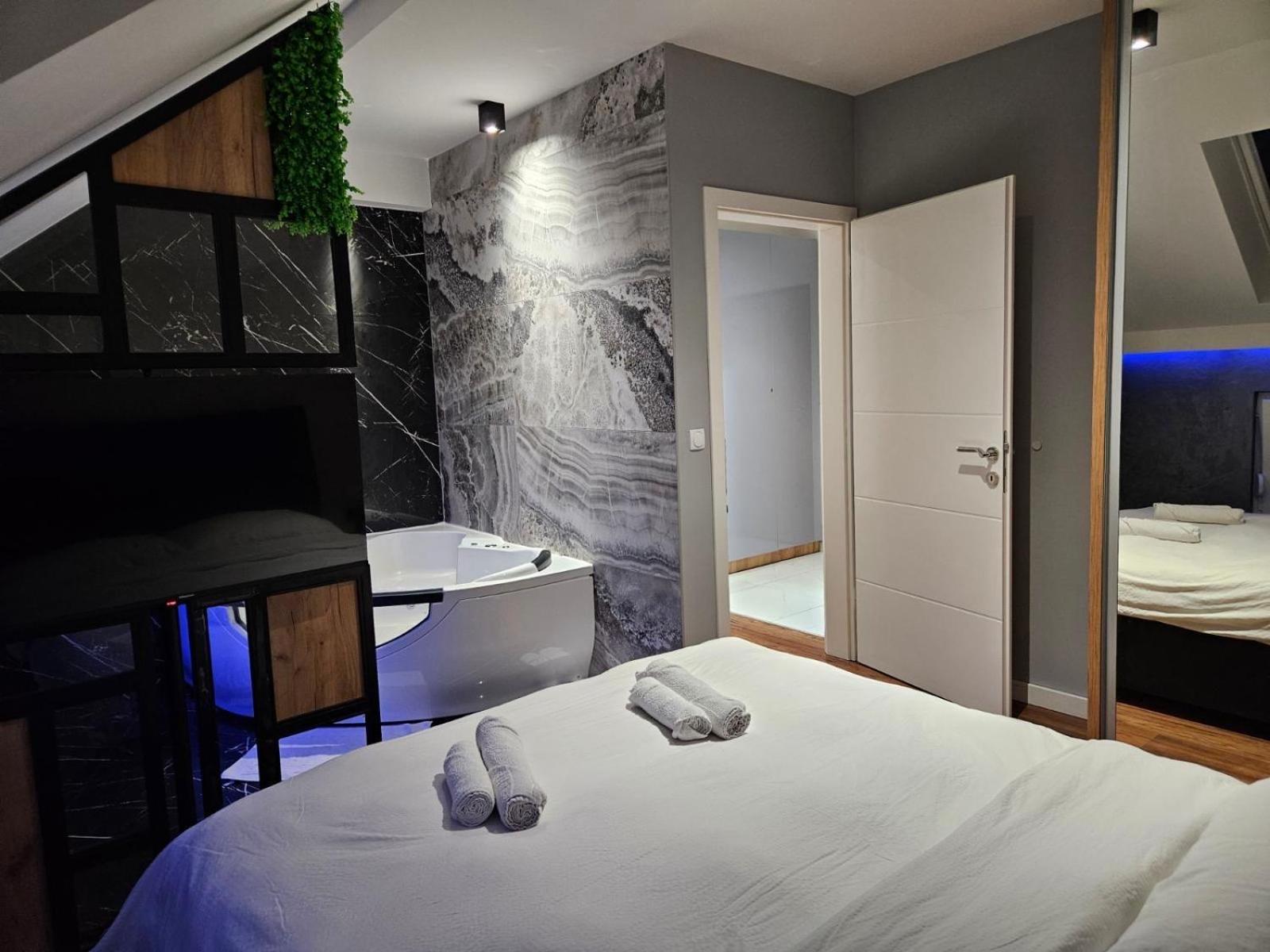 Delux apartman President Brcko Bagian luar foto