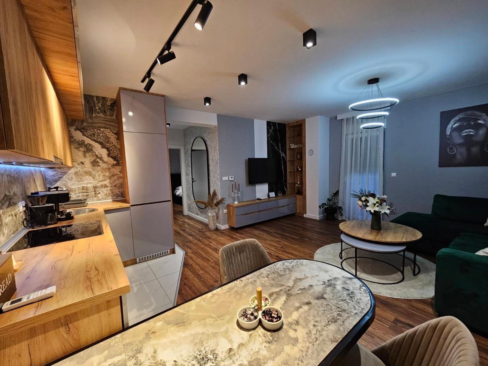 Delux apartman President Brcko Bagian luar foto